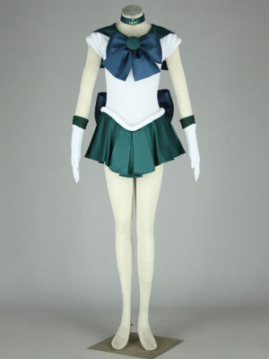 taobao agent COSPLAY clothing and clothes Beautiful Sailor Moon-Neptune Mum-1st generation Neptune Children's Size Note