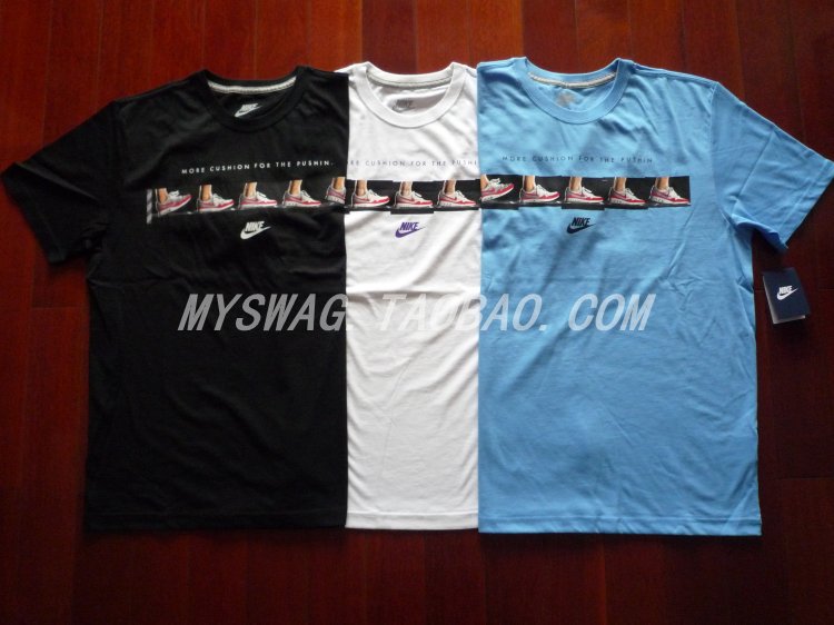 

Спортивная футболка Nike TEE-MORE CUSHION AIR MAX 633160-010-412-100