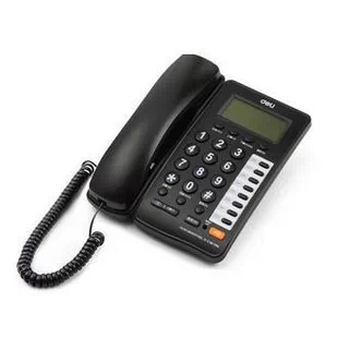 

Проводной и DECT-телефон Deli 784