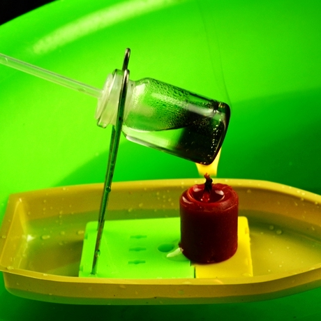 科技小制作材料母婴早教儿童科普培训实验器材科学实验玩具蒸汽船