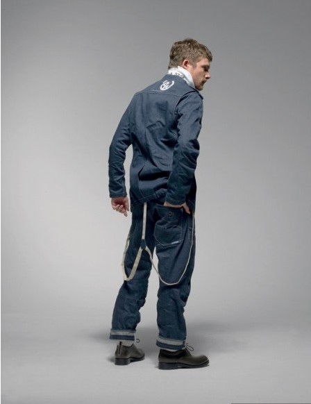 

Джинсы мужские G/Star Round5 G-STAR ORGANIC VINTAGE TAPERED DENIM RAW 001