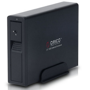 

Корпус для жестого диска The Orico USB2.0+USB3.0+eSATA 3.5 ORICO 7618 SUS3