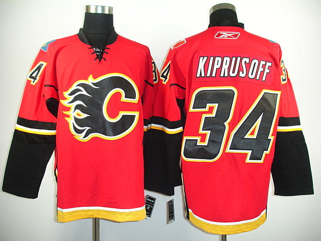 

Одежда для занятий хоккеем Wjkfa nhlnhl3 NHL CALGARY FLAMES 34 Kiprusoff