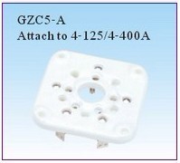 803 Интервал для розеток электронных труб GZC5 - A с пятью ступнями 4 - 125 / 4 - 400A