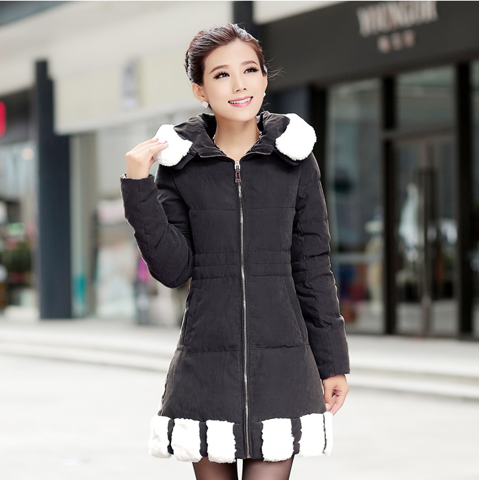 

Женский пуховик Yi Si feather authentic ys14113 2014