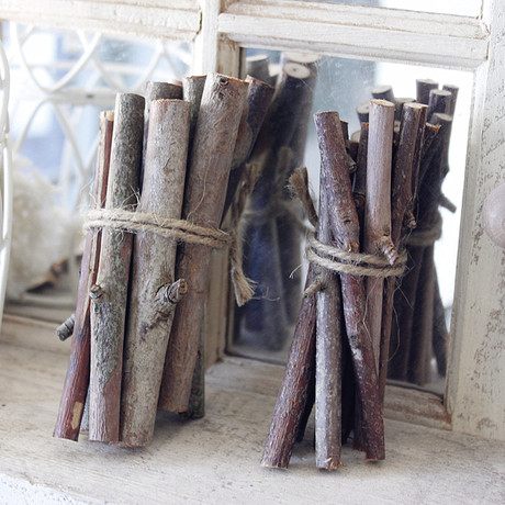 就爱zakka ,10根一捆 小树枝, 摄影背景 小道具 摆件.2种类型选