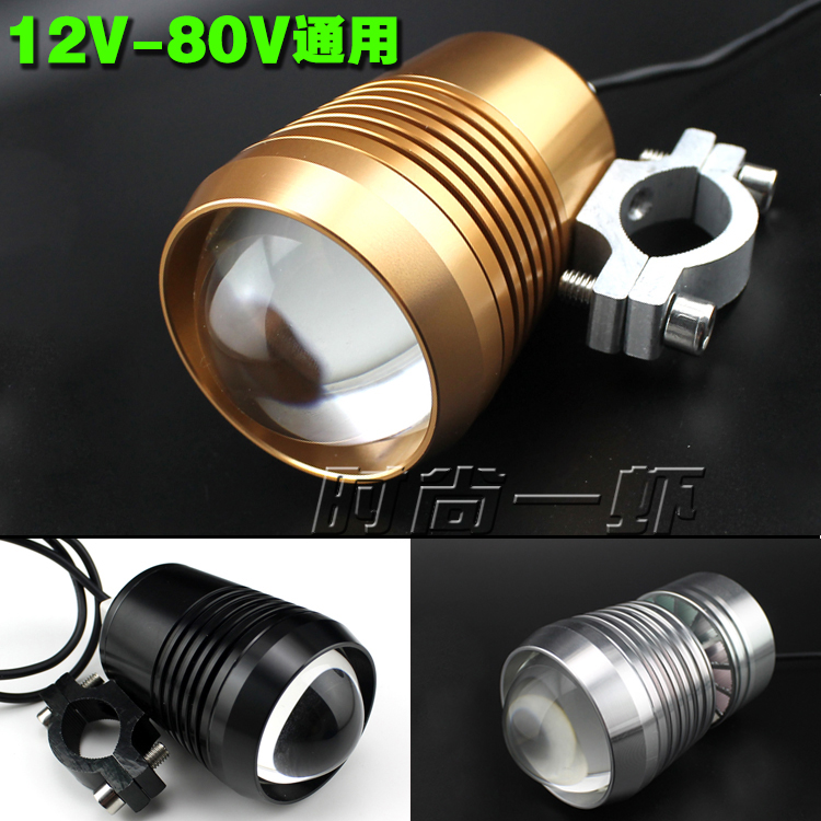 

Тюнинг фар мотоцикла LED U2 12V-80V