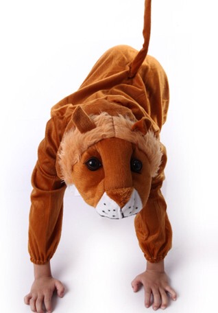 六一儿童节动物表演服装 幼儿园舞台演出卡通服饰狮子动物衣服cos