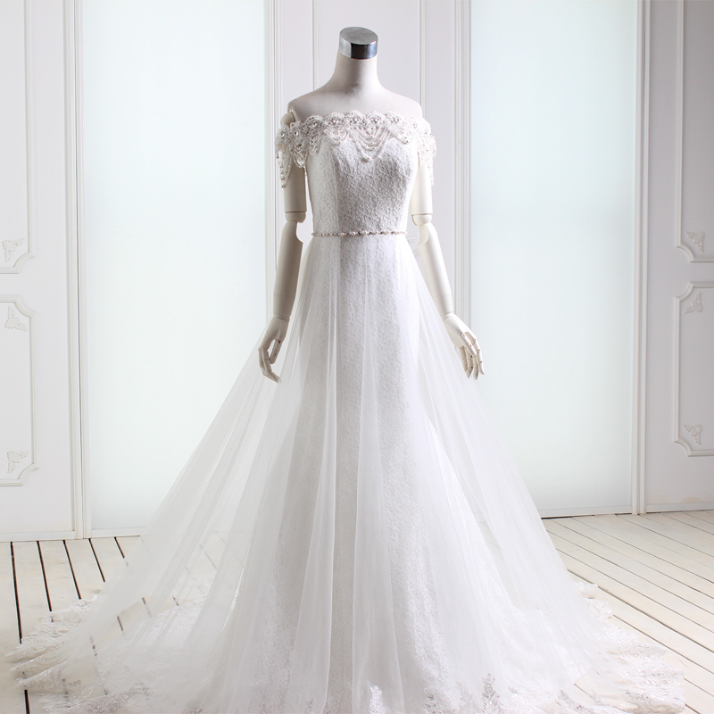 

Свадебное платье Feini will not marry W02 2014
