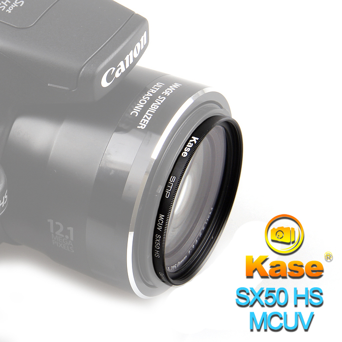 

Фильтр для объектива KASE SX50 SX60 HS MCUV
