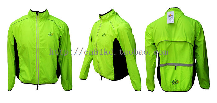 

Одежда для велоспорта Tour de France windbreaker 0025
