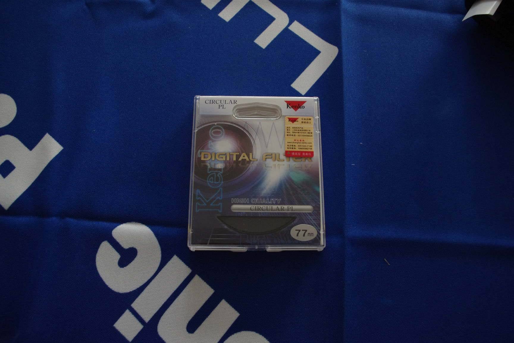 

Фильтр для объектива KENKO CPL77