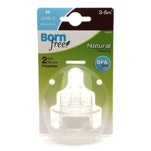 Антиколиковая бутылочка для кормления для новорожденных для младенца, соска, США, широкое горлышко