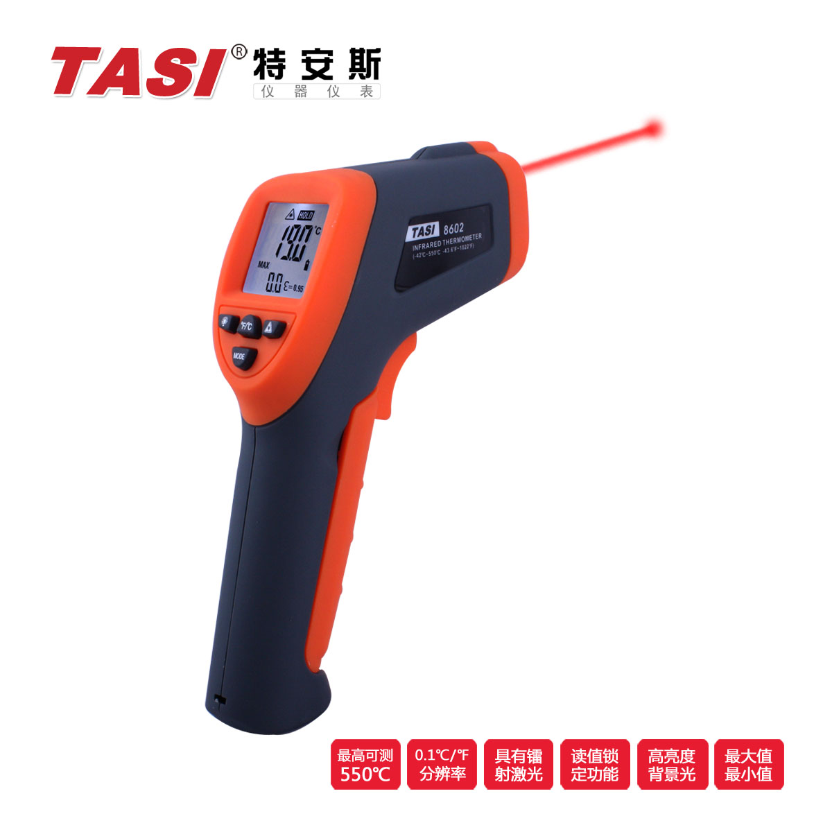 

Термометр TASI 8602 550