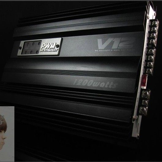 

усилитель автомобильный As V12