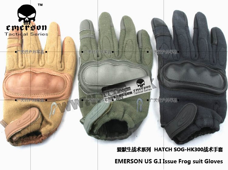 

Перчатки для туризма C.Q.B Hatch SOG-HK300