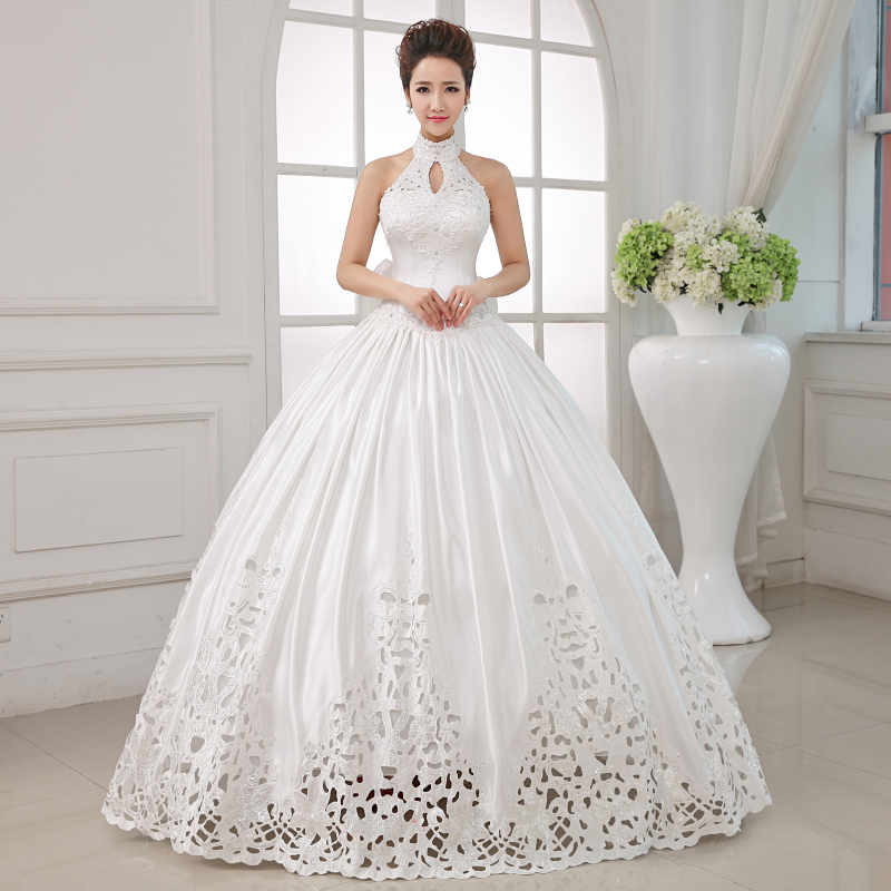 

Свадебное платье Flowers bride wedding dresses hs0031 2014
