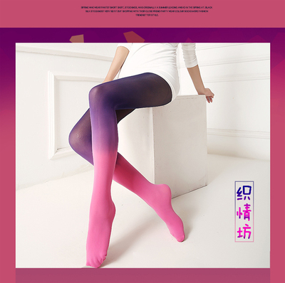 taobao agent Vocaloid, rainbow socks, cosplay