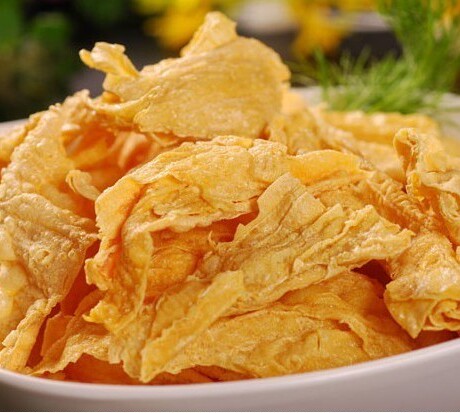 油炸腐竹增量装/豆腐皮/螺蛳粉必备/极易碎,但不影响食用/小袋装