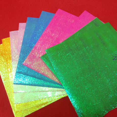 正方形折纸珠光纸亮光纸闪光纸折纸千纸鹤手工纸彩色纸彩纸 大号