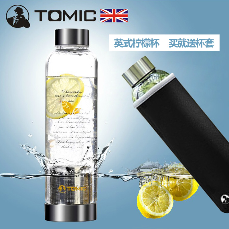 

Cтеклянный стакан Tomic 1167