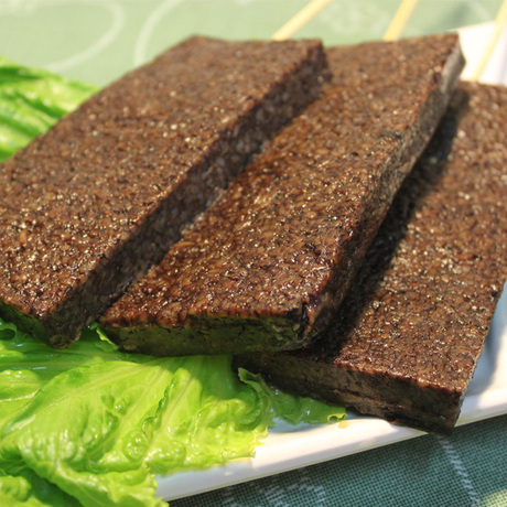 米血糕 正台湾特产米血糕 台湾特色小吃 煎煮炸 烫火锅都很赞