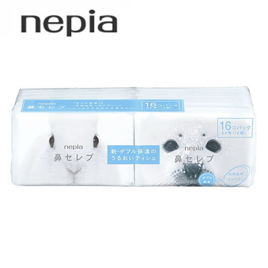 

Бумажные носовые платки The Nepia Nepia 16