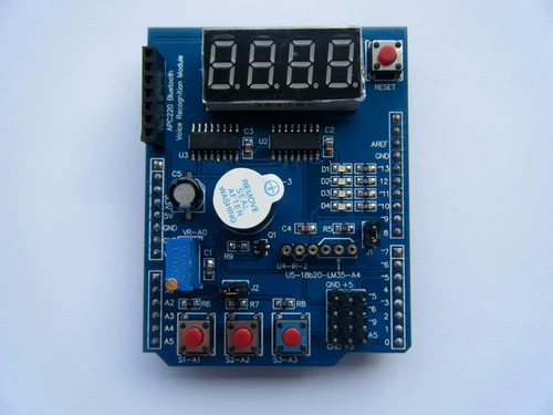Основной учебный комплект многофункциональной платы
