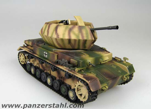 

Модель военной техники Panzerstahl Sd.Kfz.161 1945