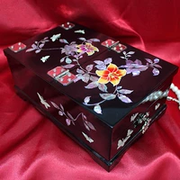 Деревянный аксессуар для принцессы, высококлассная коробочка для хранения, подарок на день рождения