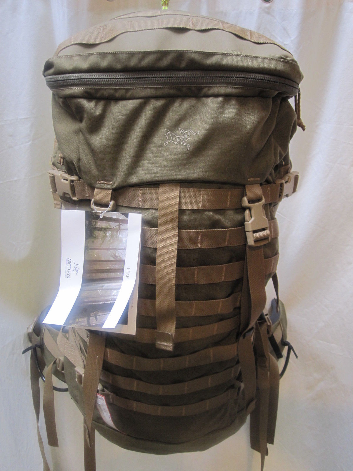 

Туристический рюкзак ARCTERYX 10404 Arc'teryx LEAF Echo Backpack