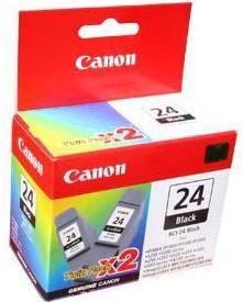 

Струйные картриджи Canon BCI-24BK 1000 300 255