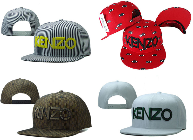

Головной убор Snapbacks KENZO
