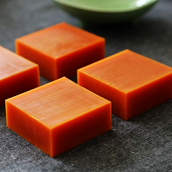 gracelucia 手工皂黄金太阳 65%未精制沙棘果油皂 温和抗氧化 80g