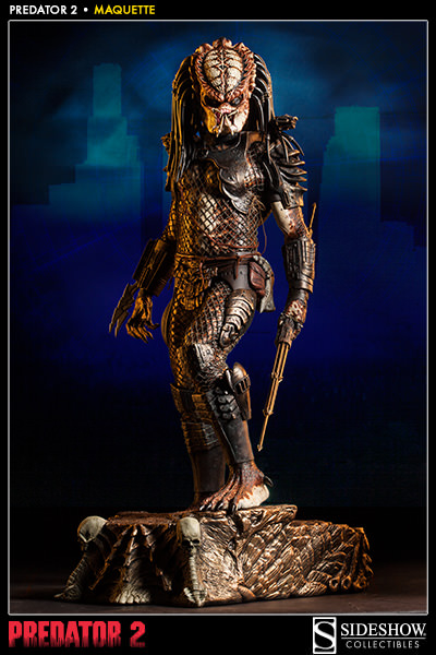 

Военные игрушки для детей Sideshow 1/4 Predator 300159#
