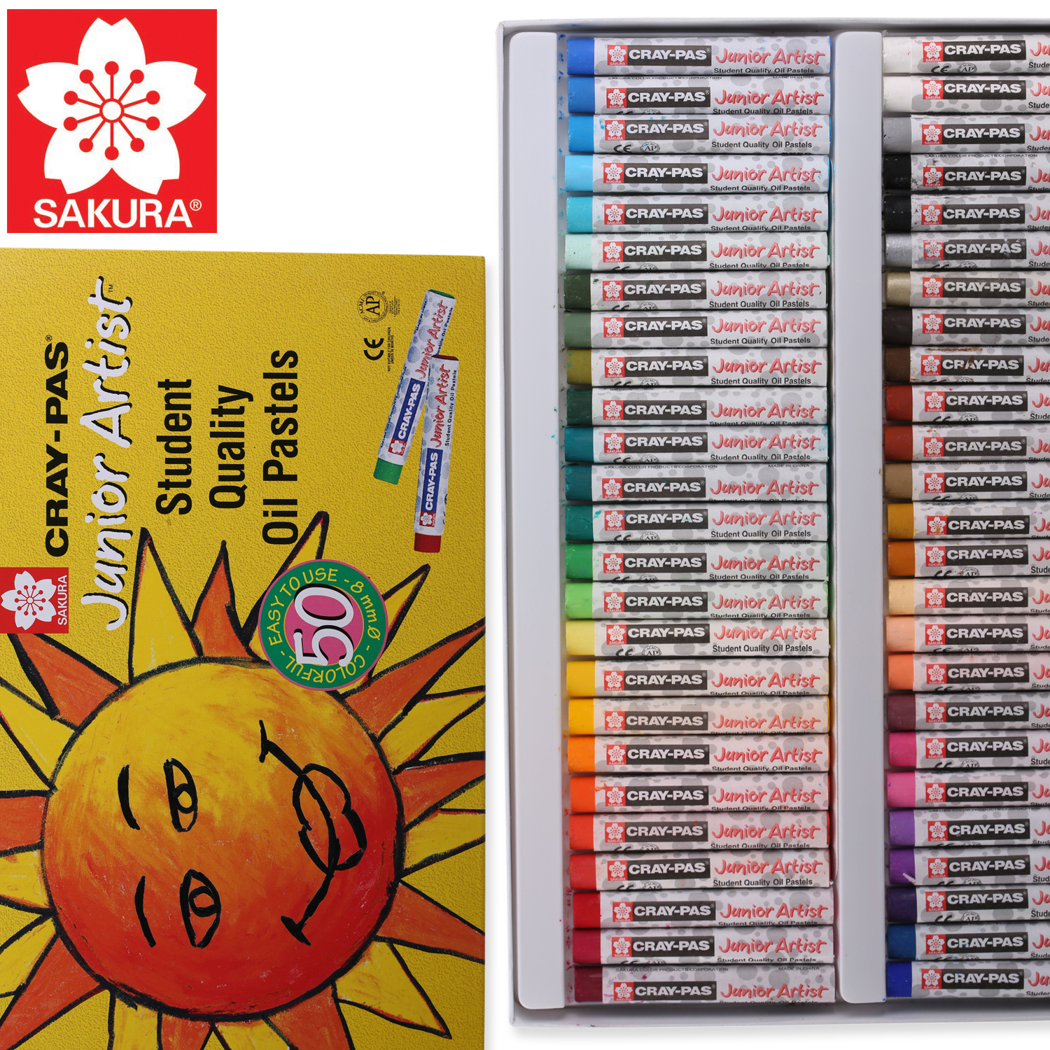 

Масляная пастель Sakura XEP/50 XEP-50 50