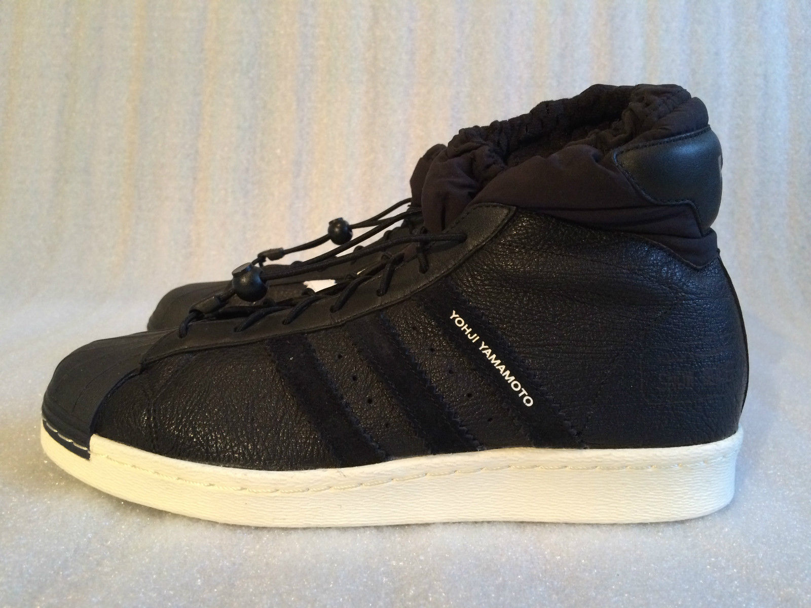 

Демисезонные ботинки Y/3 Y-3 Model Q35269 Black Superstar