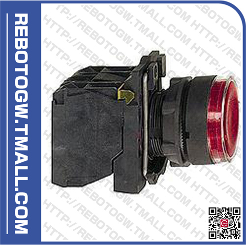 

переключающий элемент XB5AW34G5 PUSH BUTTON LED 24V 22 MM
