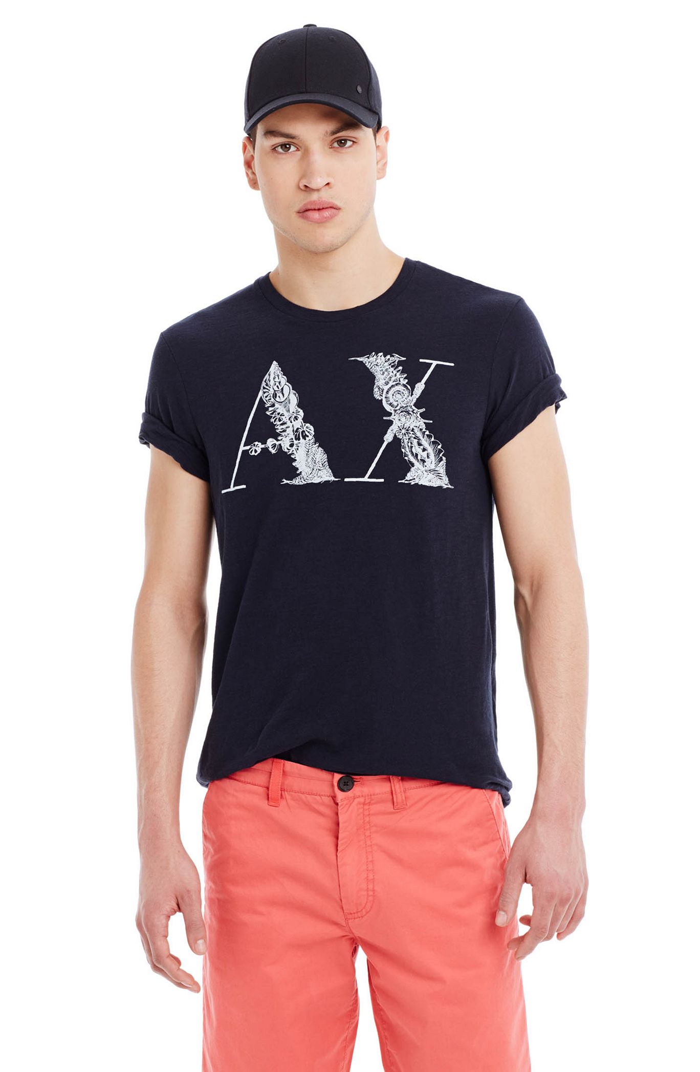 Armani Exchange Футболка Мужская Купить