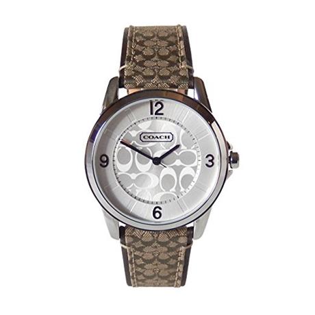 

Часы Coach Classic Khaki Logo Leather