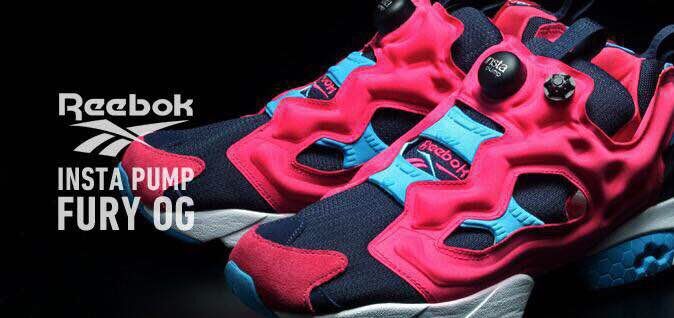 

Кроссовки Reebok INSTA PUMP FURY OG 20 15SS