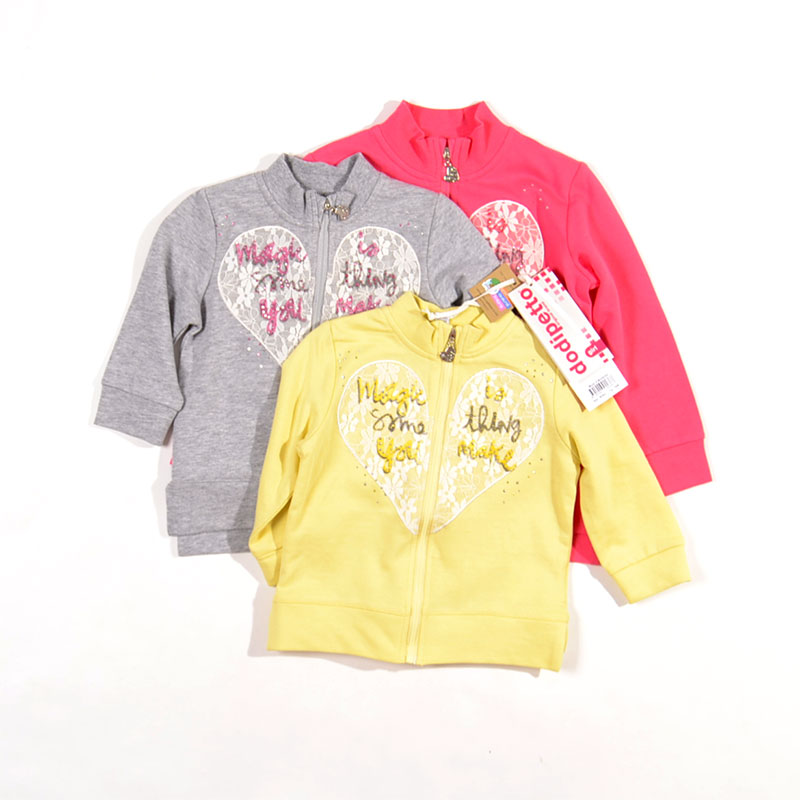 

Толстовка детская Hankids 68 116CM