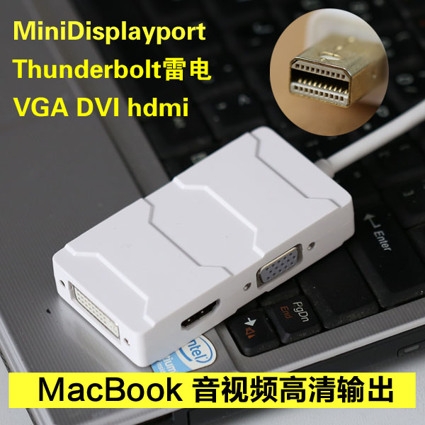 

Apple аудио-, видео- кабель Apple Minidp Dvi Vga Dp Hdmi