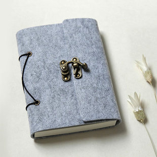 Ретро войлок книга древность ноутбук крафт творческий ручная роспись граффити альбомы Аккаунт с эскизами альбома