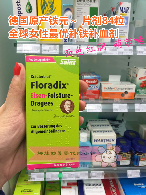 

Salus floradix Iron