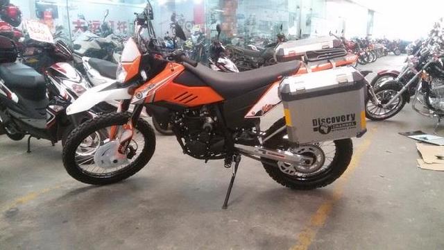 

Задний кофр для мотоцикла X2 X2) 7075