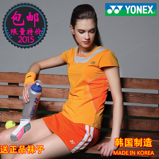 

форма для занятий бадминтоном Yonex 19206or + 39403or 19206OR+39403OR