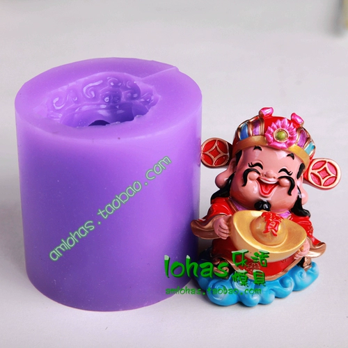 Слиток, силиконовая форма, свеча, мыло ручной работы, 9см