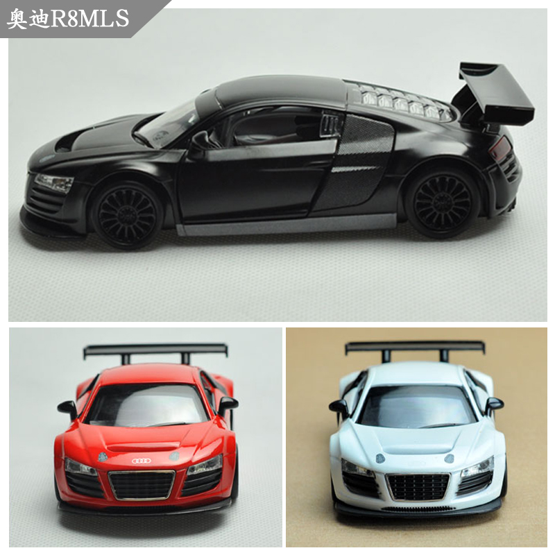 

Модель машины R8