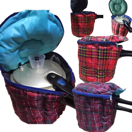 高压锅保温包保温袋保温箱保暖桶布泡沫正品压力锅保温套夹棉加厚